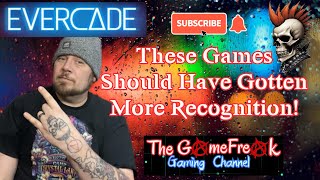 Evercade: These Games Deserve More Love! #gaming #videogames #gameplay