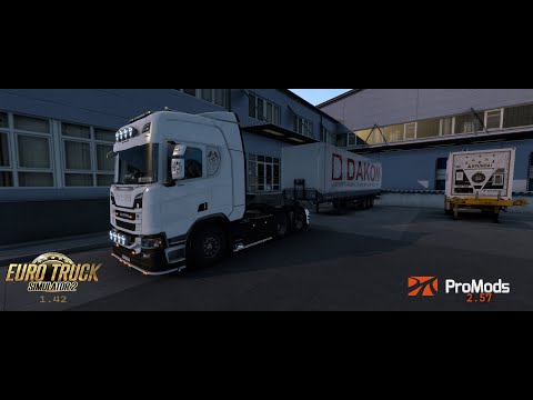 ETS2 1.42 I Truckers Vlog- Ep #29 I Scania R650  I Kiel (D) - Hanover (D) I PM 2.57