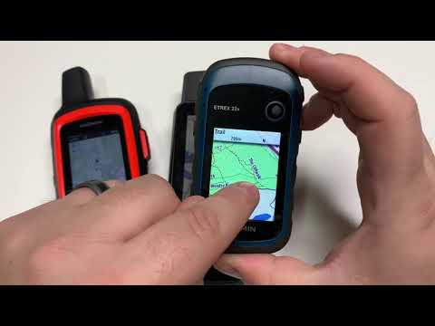 Garmin Pre-loaded Map Breakdown - inReach GPSMAP eTrex Handhelds