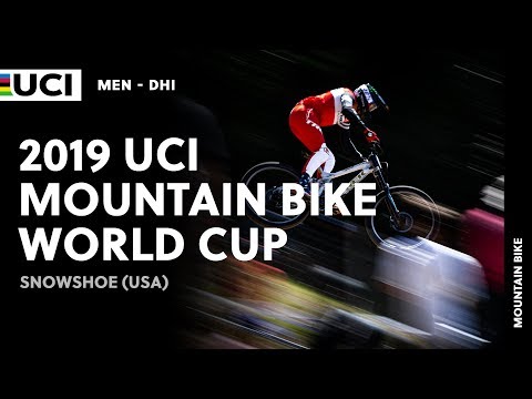 Men DHI Snowshoe - 2019 Mercedes-Benz UCI MTB World Cup