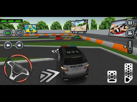 Police Prado Car Parking Game #4