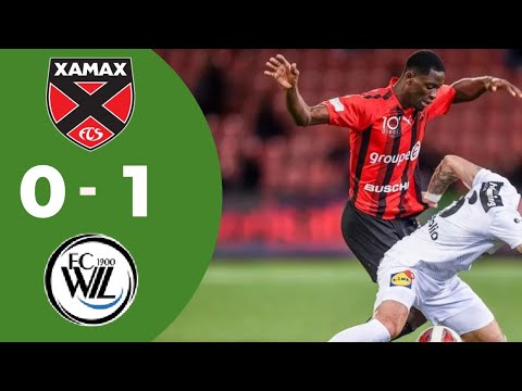 Neuchatel Xamax FC vs FC WIL 1900 (0-1) | Challenge League - Highlights & Goals