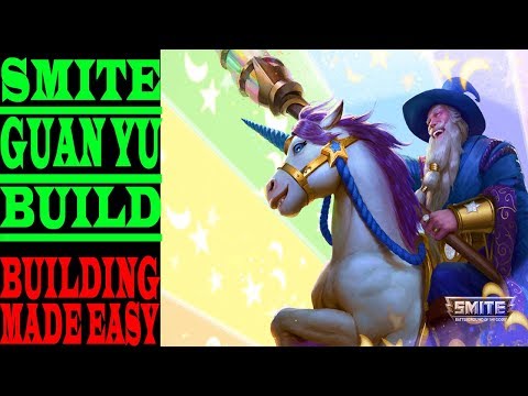 How to BUILD Guan Yu in SMITE Season 5 | Building Made Easy