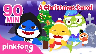 📚A Christmas Carol and other 🎄Christmas Stories | Best Compilation | Pinkfong Baby Shark
