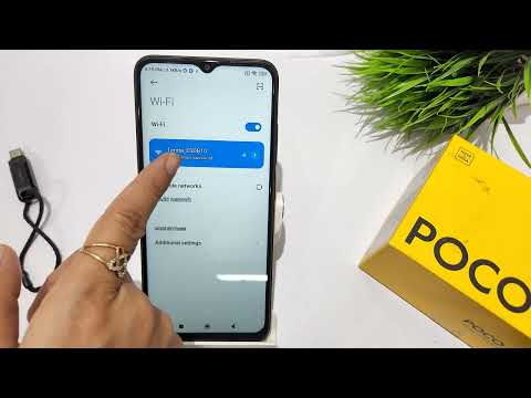 How to turn off high contrast text in poco C55,C50 | High contrast text kaise off kare