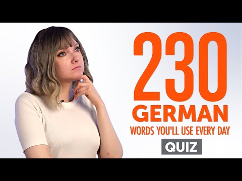 10 German Words You ll Use Every Day Basic Vocabulary 41