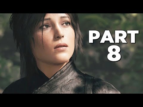 SHADOW OF THE TOMB RAIDER Walkthrough Gameplay Part 8 - EAGLE (PS4 PRO)