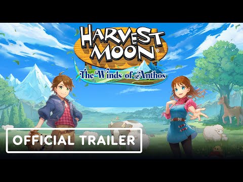 Harvest Moon: The Winds of Anthos - Official Launch Trailer