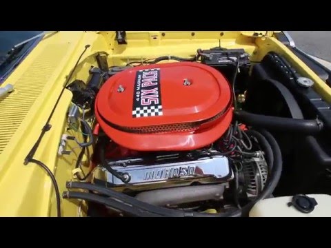 1969 Plymouth Road Runner 440 6 pack Banging through the Gears.