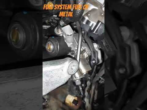 Mercedes Sprinter 651 P0087  Fuel rail pressure too low .Part 2