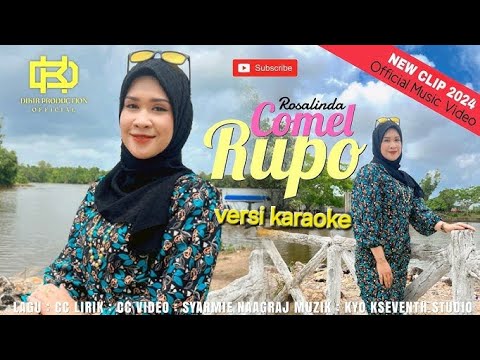 Comel rupo | rosalinda | versi karaoke