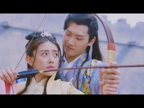 Xing Zhao Lin and Liang Jie in THE   ETERNAL LOVE 1
