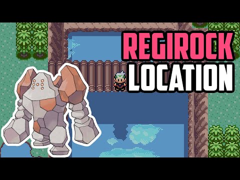 Come catturare Regirock - Pokémon Smeraldo