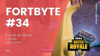 Fortbyte Season 9 Fortbye #34: Found Between A Fork and Knife