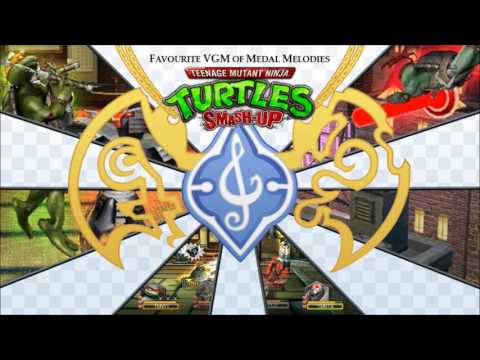 Golden VGM #966 - Teenage Mutant Ninja Turtles: Smash-Up ~ Turtle Base