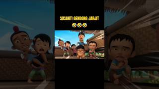 Download lagu SUSANTO DUKUNG JARJIT🤣🤣🤣 #susanti #jarjit #upinipin #memes #memeupinipin #funny #shorts #foryou mp3