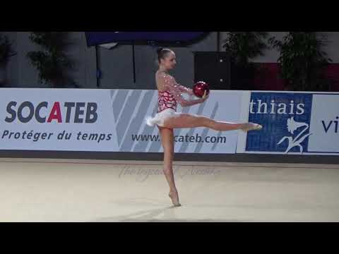 Marina DURUNDA (AZE) ball - 2016 Thiais AA