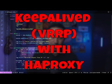 Building a highly available load balancer with keepalived and HAProxy