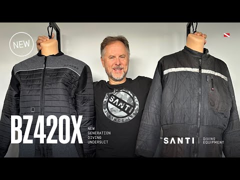 New Undersuit BZ420 - story by SANTI CEO Tomasz Stachura