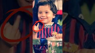 Download lagu Mateo Messi Evolution 😍 mp3