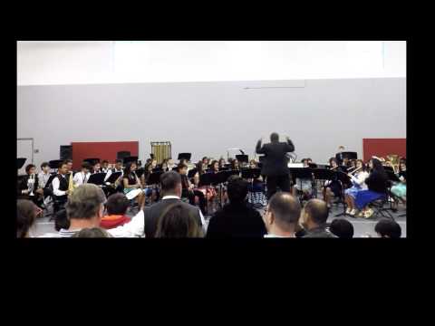 Ritual Fire Dance - Loma Linda Academy 6th Grade Band, Featuring Val Erben Bayeta (Alto Saxopnone)