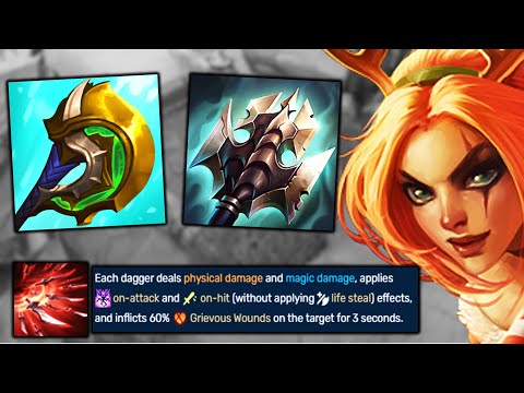 I built Korean Katarina and Titanic Hydra Procs on my Ult (insane damage)