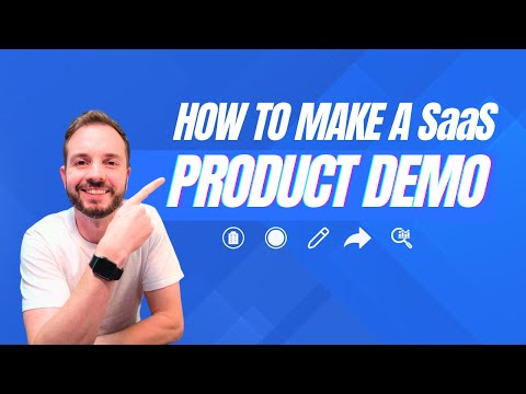 How to make a SaaS product demo video [2026]