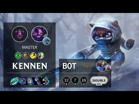 Kennen Bot vs Ezreal - BR Master Patch 10.4