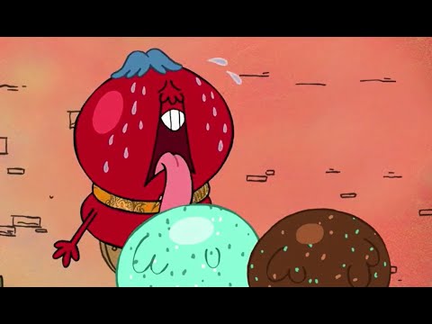 Mr. Fugu doesn't like sharing his ice cream | Chowder