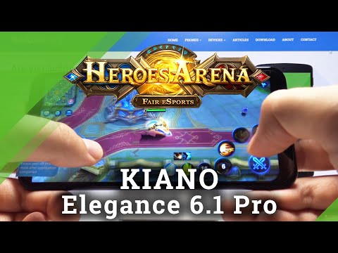 Heroes Arena on KIANO Elegance 6.1 Pro - Gaming Quality Test