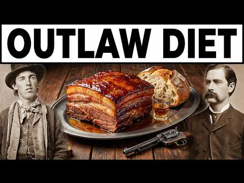 25 INSANE Meals Outlaws and Sheriffs REALLY Ate in Wild West Saloons