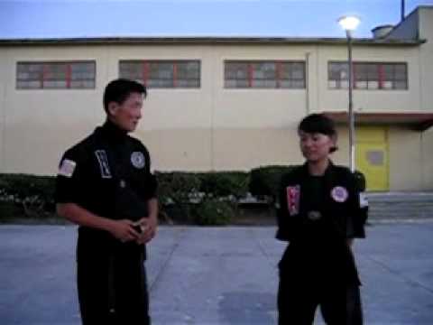 女性護身術 簡単なステップ