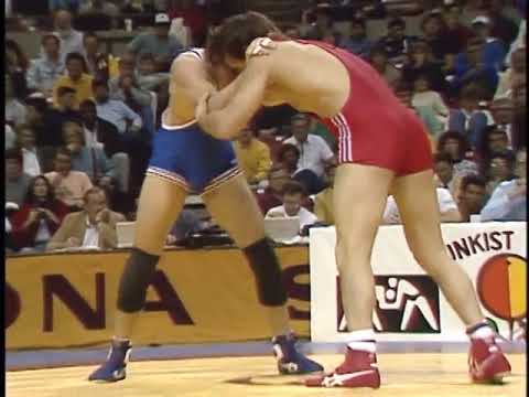 57 KG - Brad Penrith (USA) vs Sergey Beloglasov (URS) - 1988 Fiesta Bowl Takedown