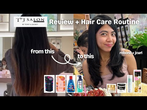 T&J Salon Rebond J-CURL Review + Hair Care Routine and...