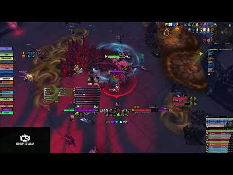 Corrupted Squad vs Mythic Stone Legion Generals - Vengeance PoV
