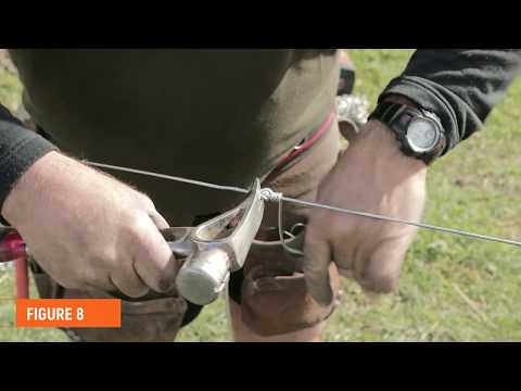 Fencing Essentials - How to tie a Figure 8 Knot