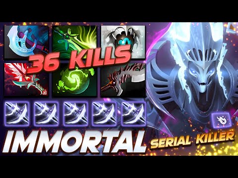 Spectre 36 Frags All Map Hunter - Dota 2 Pro Gameplay [Watch & Learn]