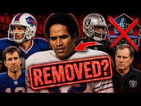 These NFL Hall of Famers Should Be Removed Immediately