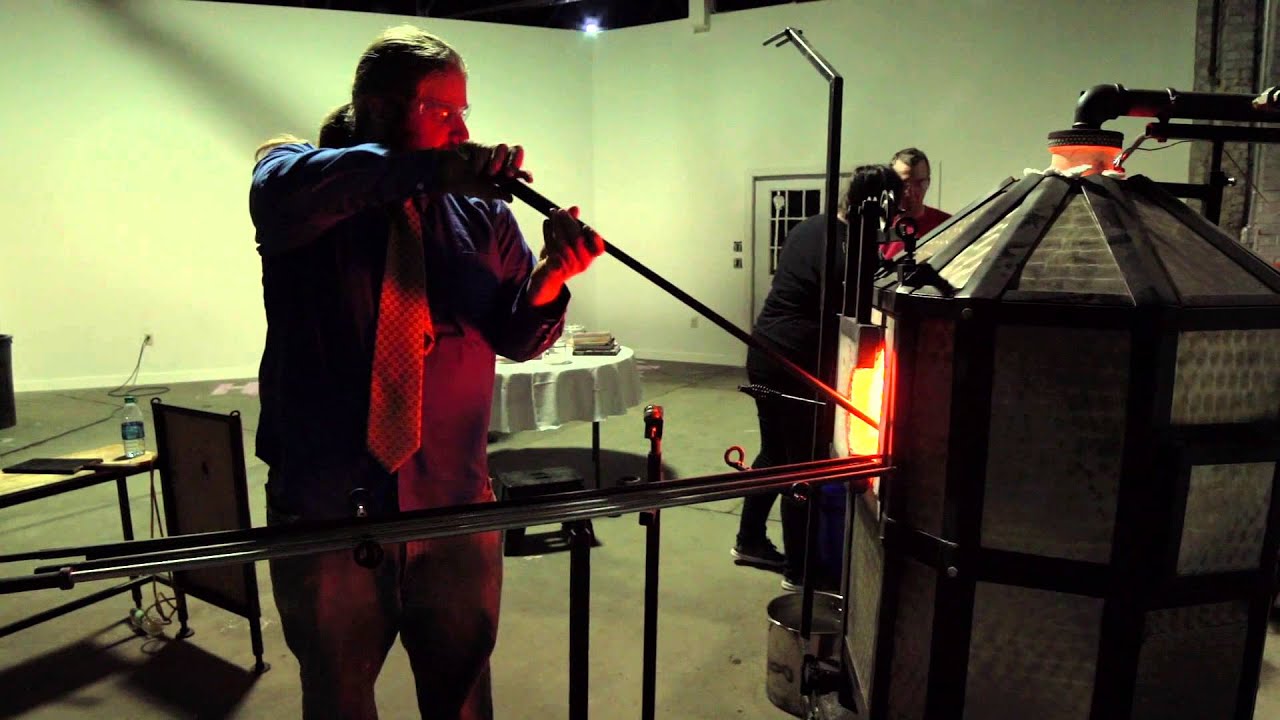Promotional video thumbnail 1 for Glassblowing Performance