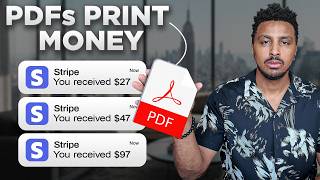 Sell PDFs With Zero Followers (The $10K/mo System)
