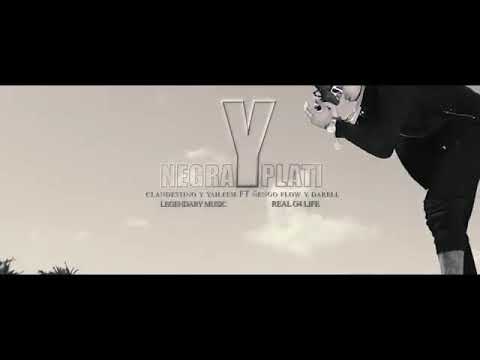 Ñengo Flow❌Darrell Ft Clandestino & Yailemm - Negra Y Plati(Video Oficial)