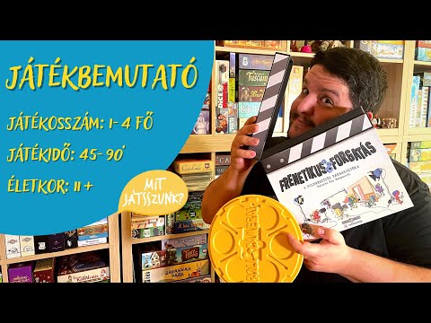 Frenetikus Forgatás Játékbemutató - Mit Játsszunk?