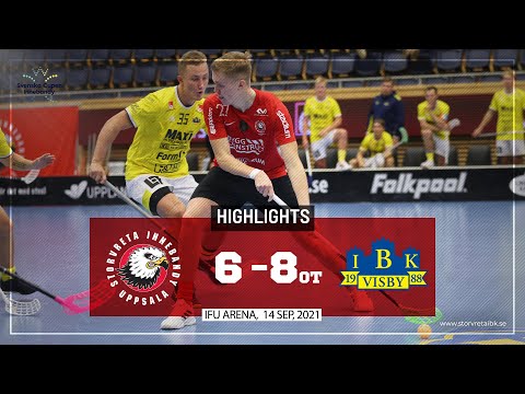 Highlights Storvreta IBK vs Visby IBK 6-8 OT