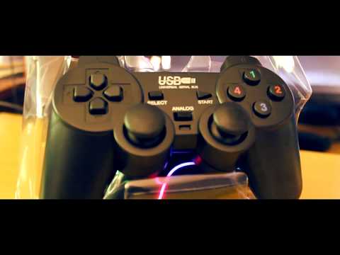 Dual shock 2 usb pc gaming controller