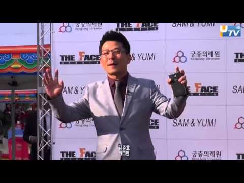 131020 MBLAQ Mir attends Sam Hammington's Wedding