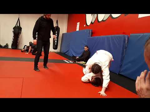 Leah Bennett BJJ