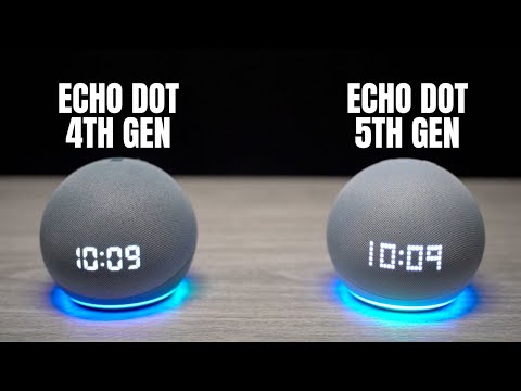 Echo Showdown - Echo Dot 4th gen vs Echo Dot 5th gen