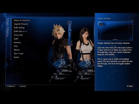 Final Fantasy VII Remake Intergrade - Destiny's Crossroads
