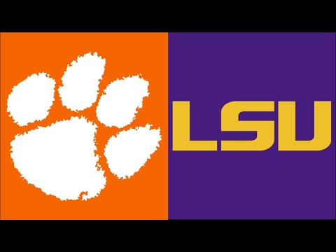 2019 College Football:  (#3) Clemson vs. (#1) LSU (National Championship) (Full Game)