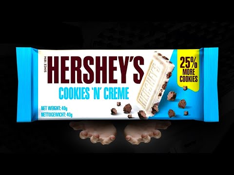 “cookies and creme Hershey” - Will it Waffle? #shorts